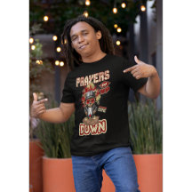 Prayers Go Up Christian Faith T-Shirt