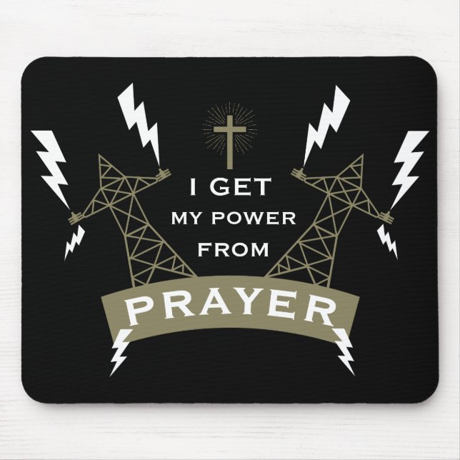 Prayers makt musmatta (Framsidan)