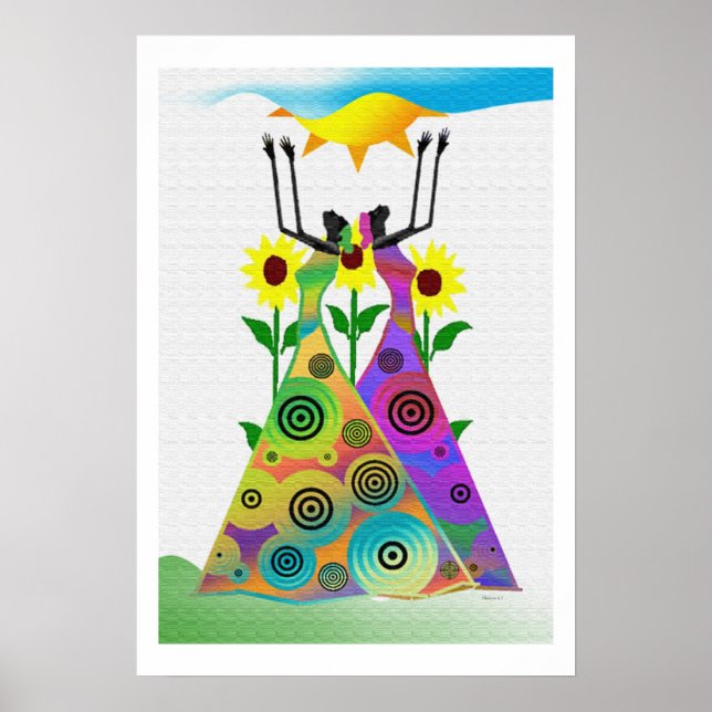 Prayers makt poster (Framsidan)