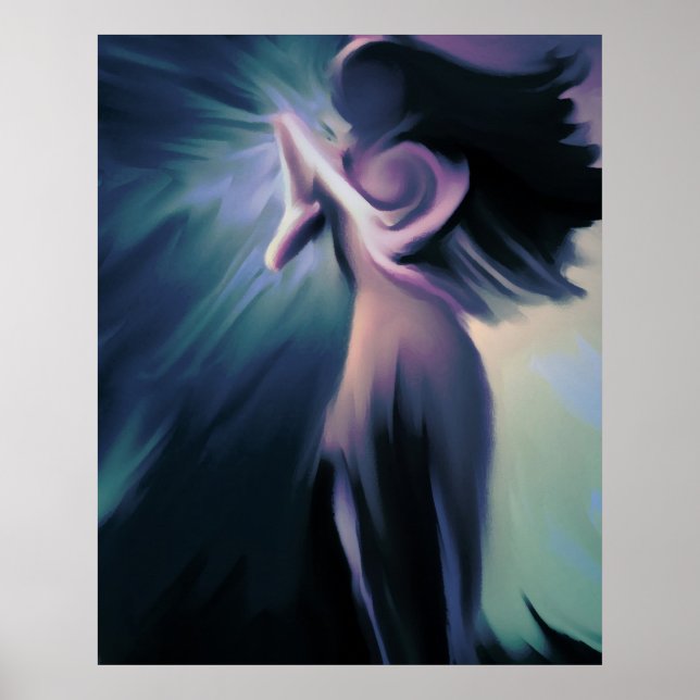 Prayers makt poster (Framsidan)