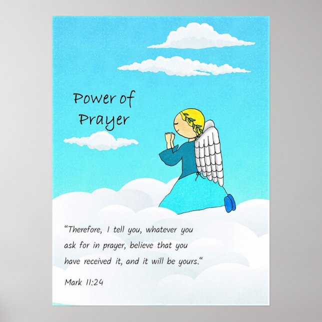 Prayers Poster effekt (Framsidan)