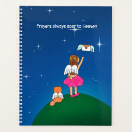 Prayers Soar till Heaven Planner