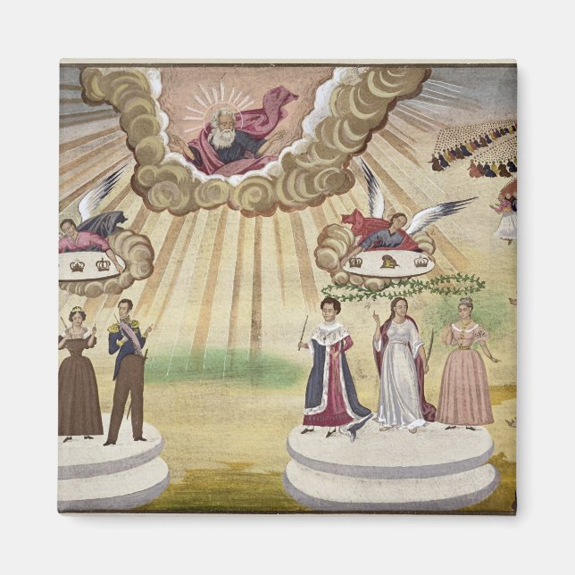 Prayers to the Gods for the Liberation of Greece Magnet (Framsidan)