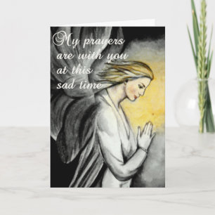 Prayers vid en ledsen... kort