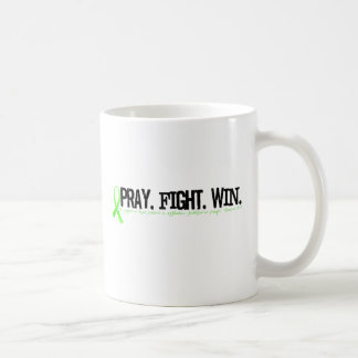 PrayFightWin Kaffemugg