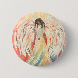Praying Angel Button Knapp