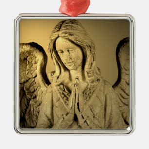 Praying Angel Julgransprydnad Metall