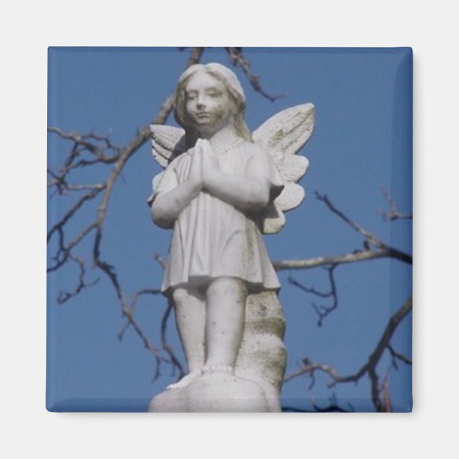 Praying Angel Magnet (Framsidan)