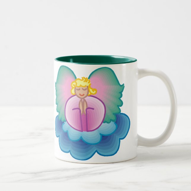 Praying Angel Mugg (Höger)