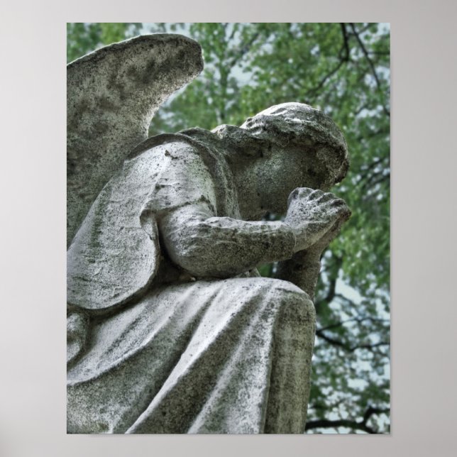 Praying Angel Poster (Framsidan)