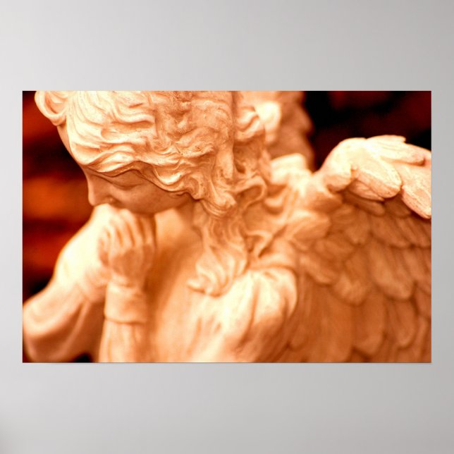 Praying Angel Poster (Framsidan)