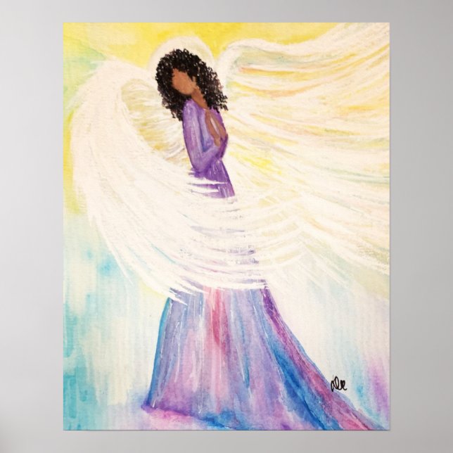 Praying Angel Poster (16x20) (Framsidan)