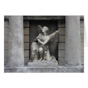 Praying Angel Sculpture OBS Kort
