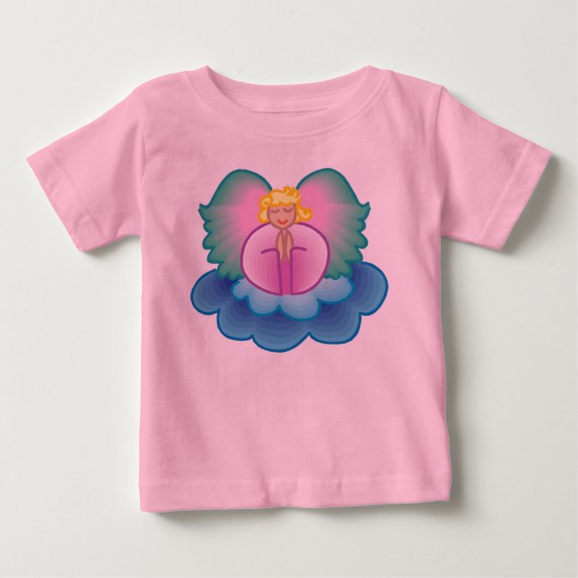 Praying Angel Shirt Tee Shirt (Framsida)