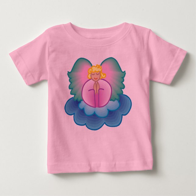 Praying Angel Shirt Tröja (Framsida)