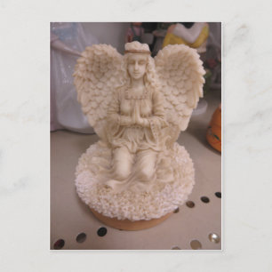 Praying Angel Vykort