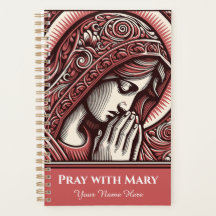 Praying Blsed Virgin Mary | Anpassade