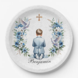 Praying Boy Heliga Communion