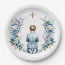 Praying Boy Heliga Communion