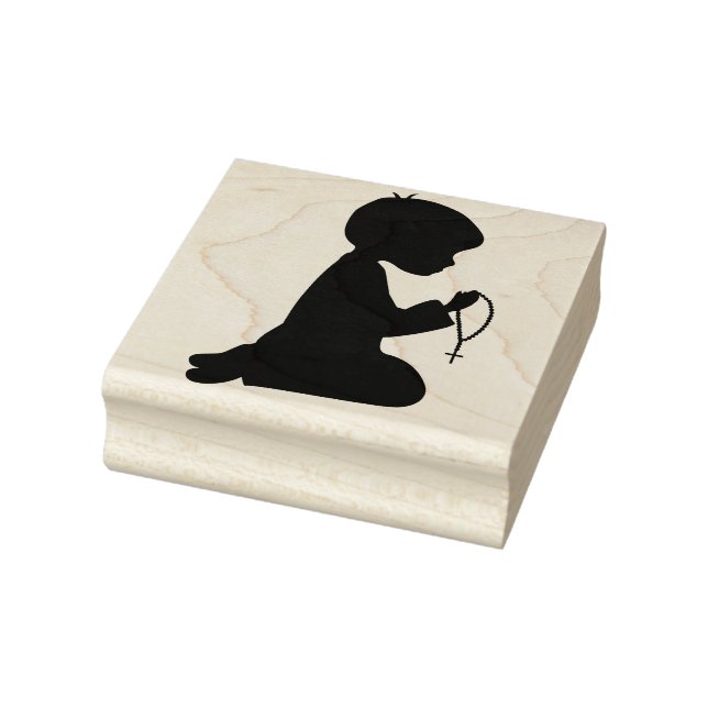 Praying Boy Stämpel (Stämpel)