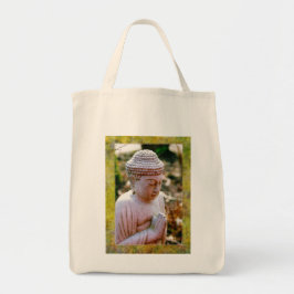 Praying Buddha - Tote Bag Tygkasse