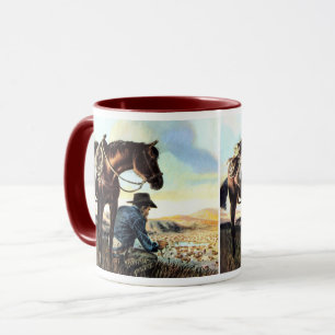 Praying Cowboy Mugg