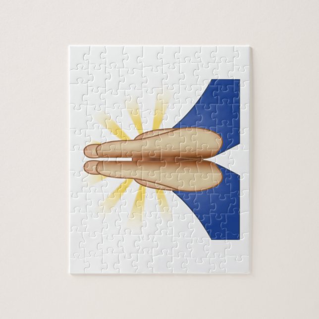 Praying - Emoji Pussel (Vertikal)