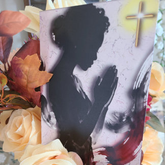 Praying For You Encouragement Kort