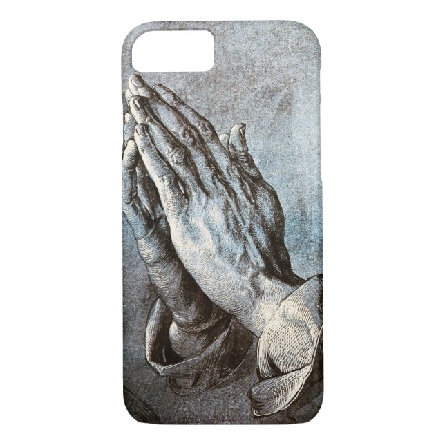 Praying Händer, Albrecht Durer Case-Mate iPhone Skal (Baksida)