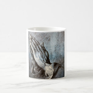 Praying Händer, Albrecht Durer Kaffemugg