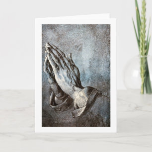 Praying Händer, Albrecht Durer Kort