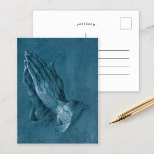 Praying Händer   Albrecht Dürer Postcard Vykort