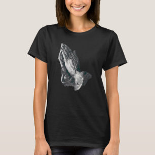 Praying Händer Amen Jesus 2 T Shirt