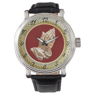 PRAYING HÄNDER ARMBANDSUR