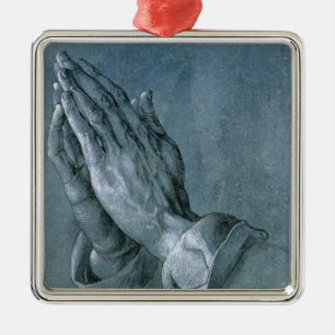 Praying Händer (av Albrecht Dürer) Julgransprydnad Metall