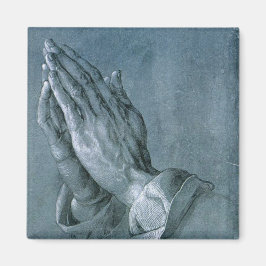 Praying Händer (av Albrecht Dürer) Magnet