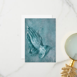 Praying Händer av Albrecht Durer Tack Kort
