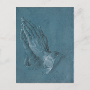 Praying Händer av Albrecht Durer Vykort