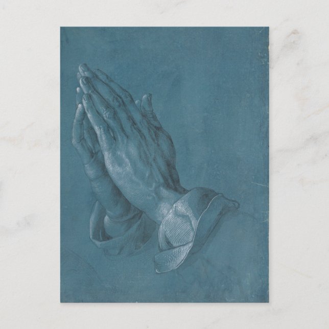 Praying Händer av Albrecht Durer Vykort (Framsida)