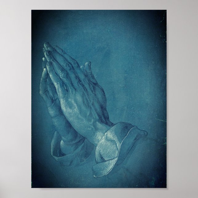 Praying Händer (av Dürer) Poster (Framsidan)