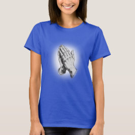Praying Händer, Christian T Shirt
