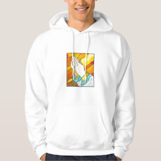 Praying Händer Hoodie
