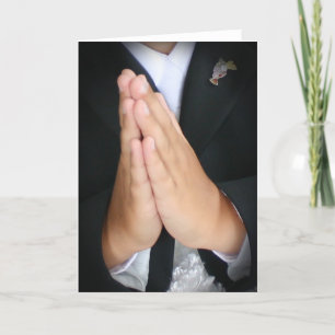 Praying Händer Kort