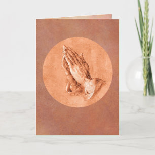 Praying Händer Kort