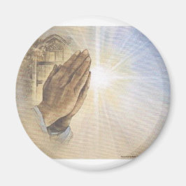 Praying Händer Magnet