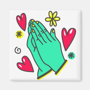 PRAYING HÄNDER MAGNET