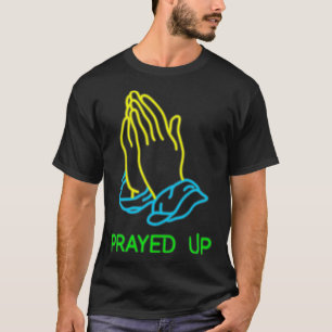 Praying Händer Novelty T Shirt