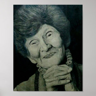 Praying Händer Poster