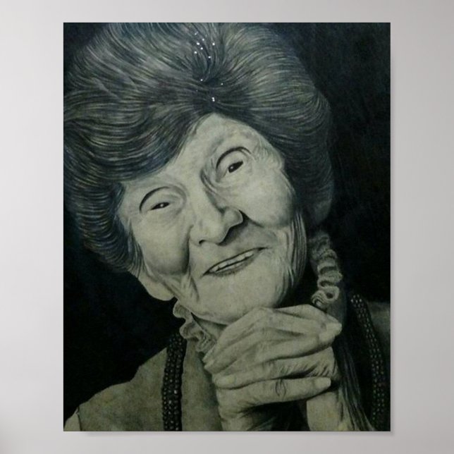 Praying Händer Poster (Framsidan)