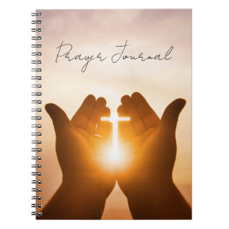 Praying Händer Prayer Journal Anteckningsbok